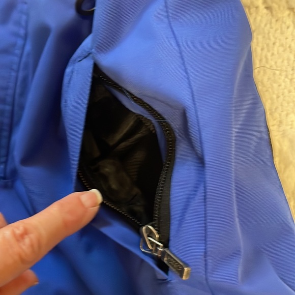 Spyder snow pants snowboard ski blue removable suspenders insulated boy size XXL - Picture 5 of 16